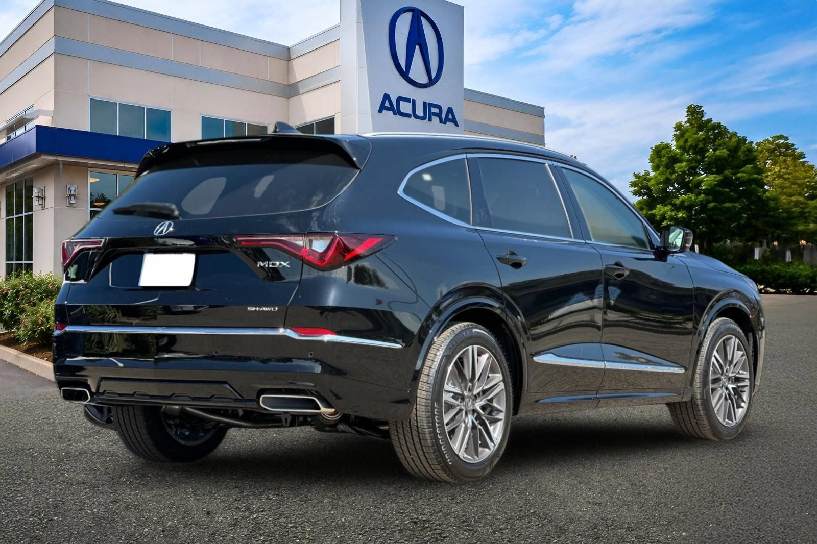 New 2026 Acura MDX w/ Advance Package AWD/4WD image 3