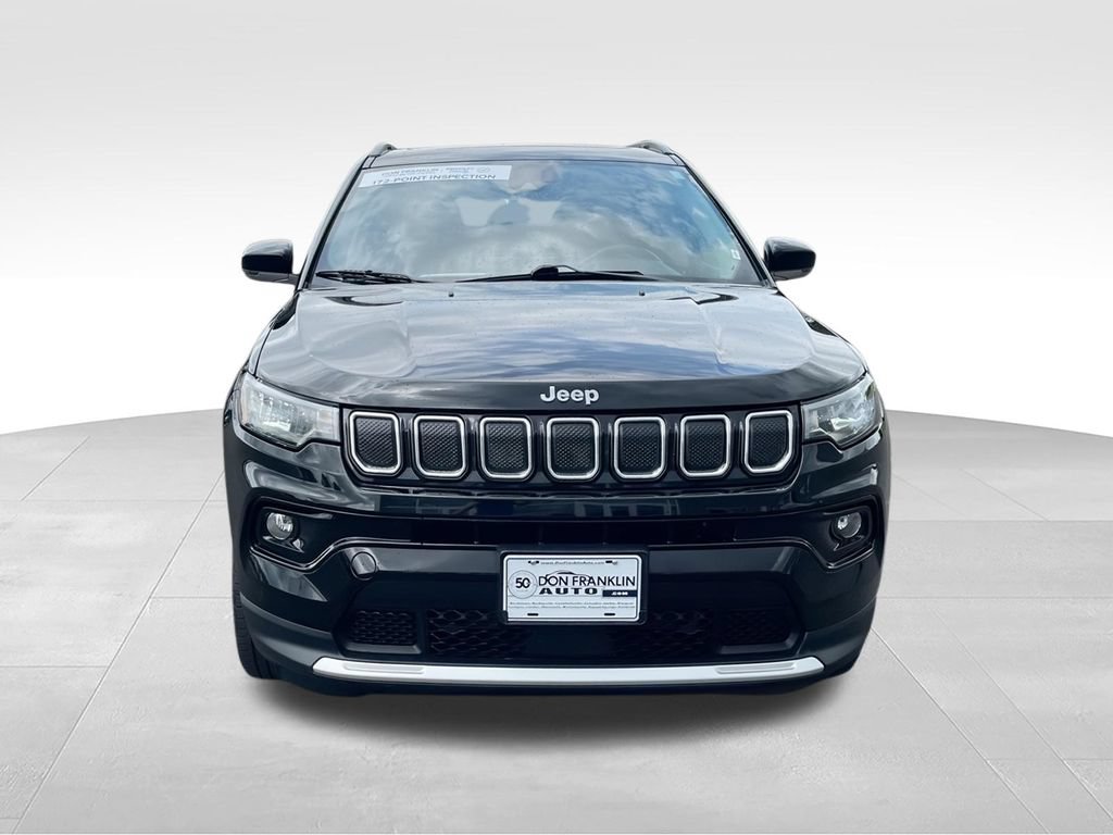 Used 2022 Jeep Compass Limited w/ Sun and Sound Group AWD/4WD image 3