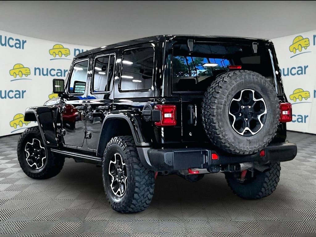 Used 2020 Jeep Wrangler Unlimited Rubicon w/ Quick Order Package 28Y Recon AWD/4WD image 4