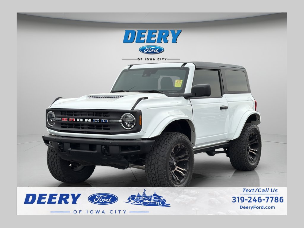 Used 2022 Ford Bronco Black Diamond