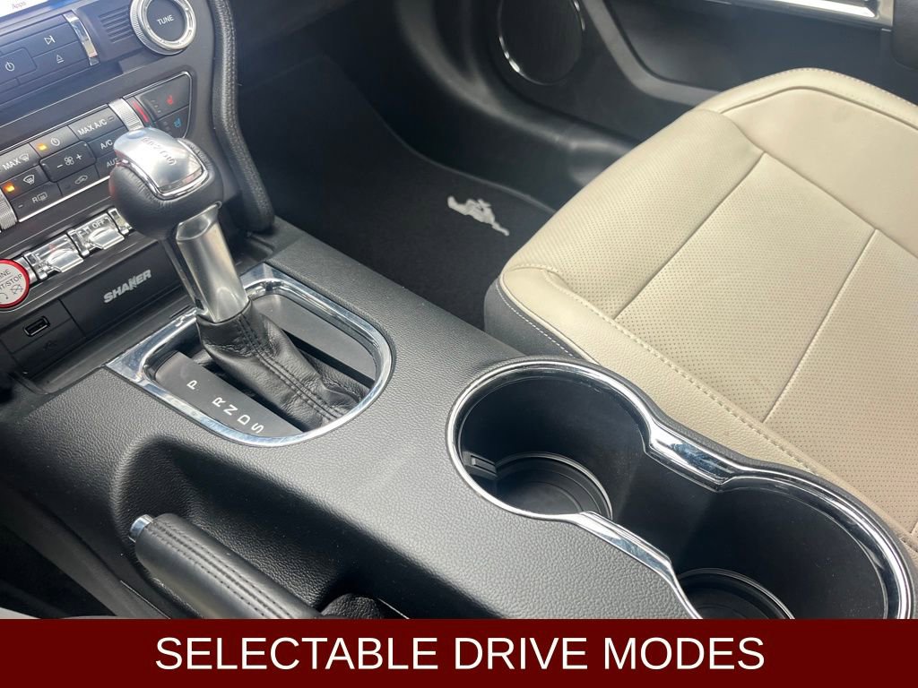 Used 2017 Ford Mustang Premium w/ Pony Package image 12