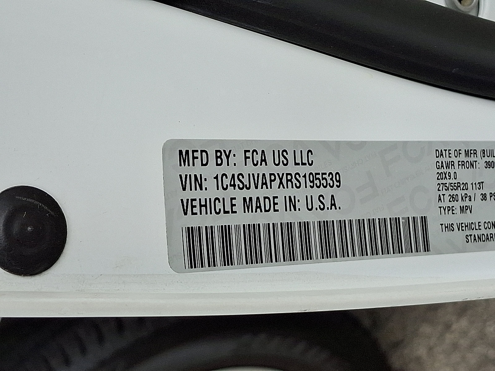 Certified 2024 Jeep Wagoneer 4WD w/ Premium Group I image 26