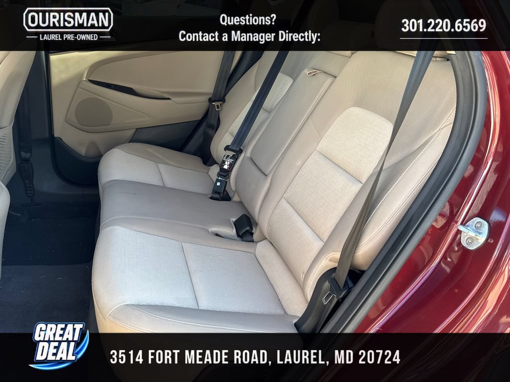 Used 2016 Hyundai Tucson Sport FWD image 17