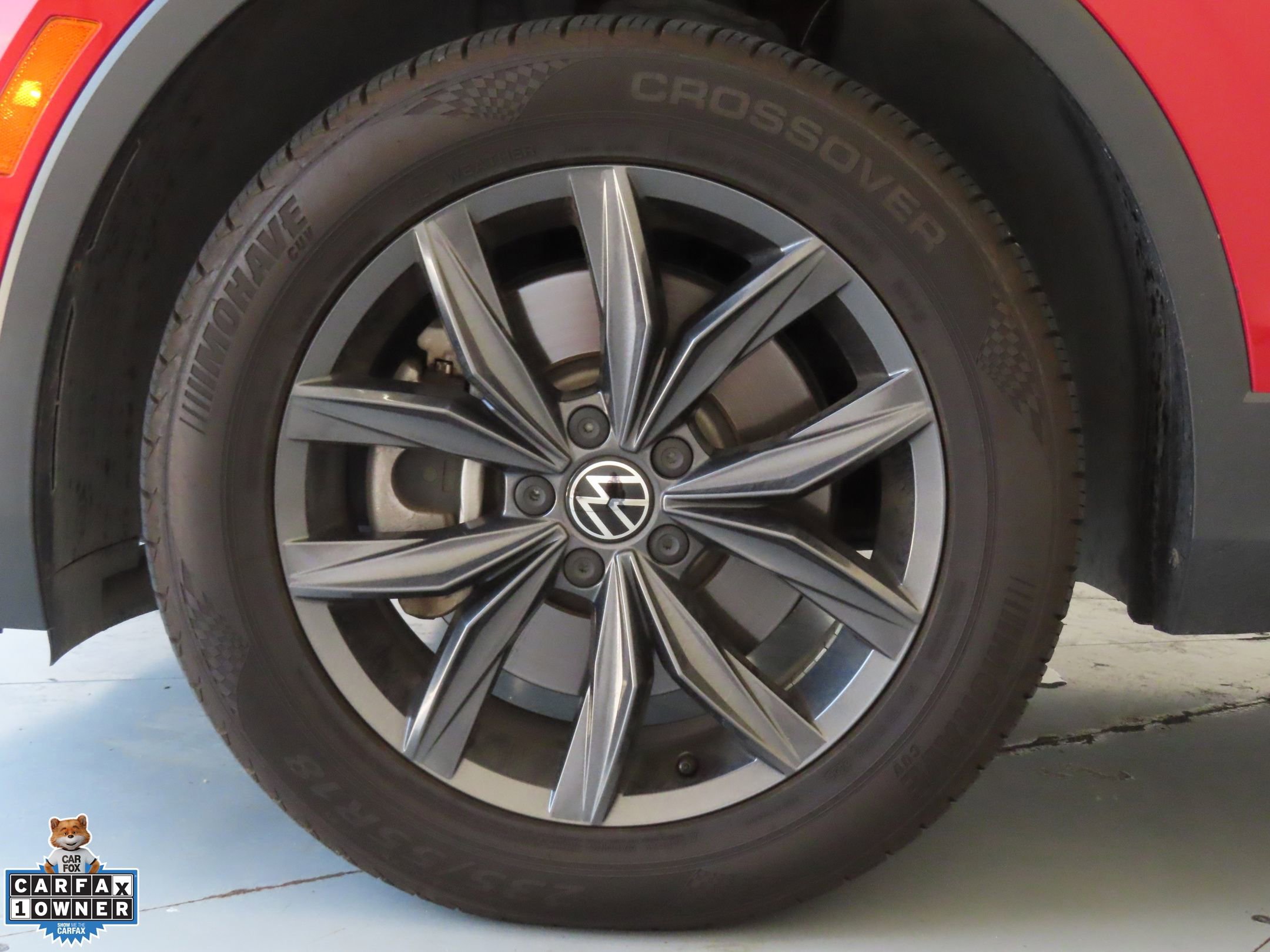 Used 2022 Volkswagen Tiguan SE FWD image 28