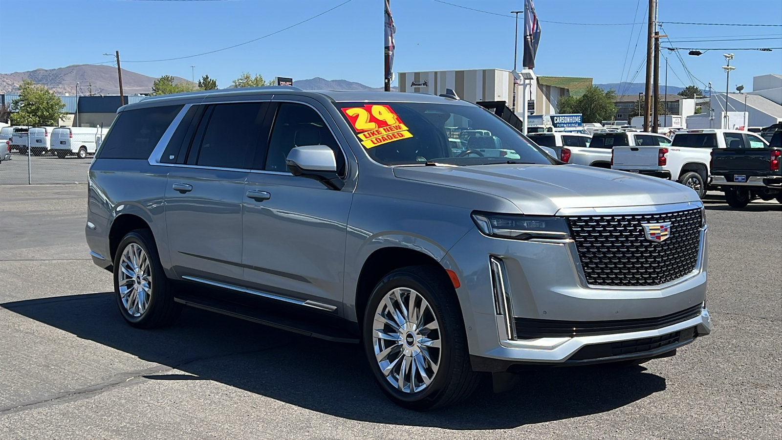 Used 2024 Cadillac Escalade ESV Premium Luxury w/ Performance Package AWD/4WD image 3