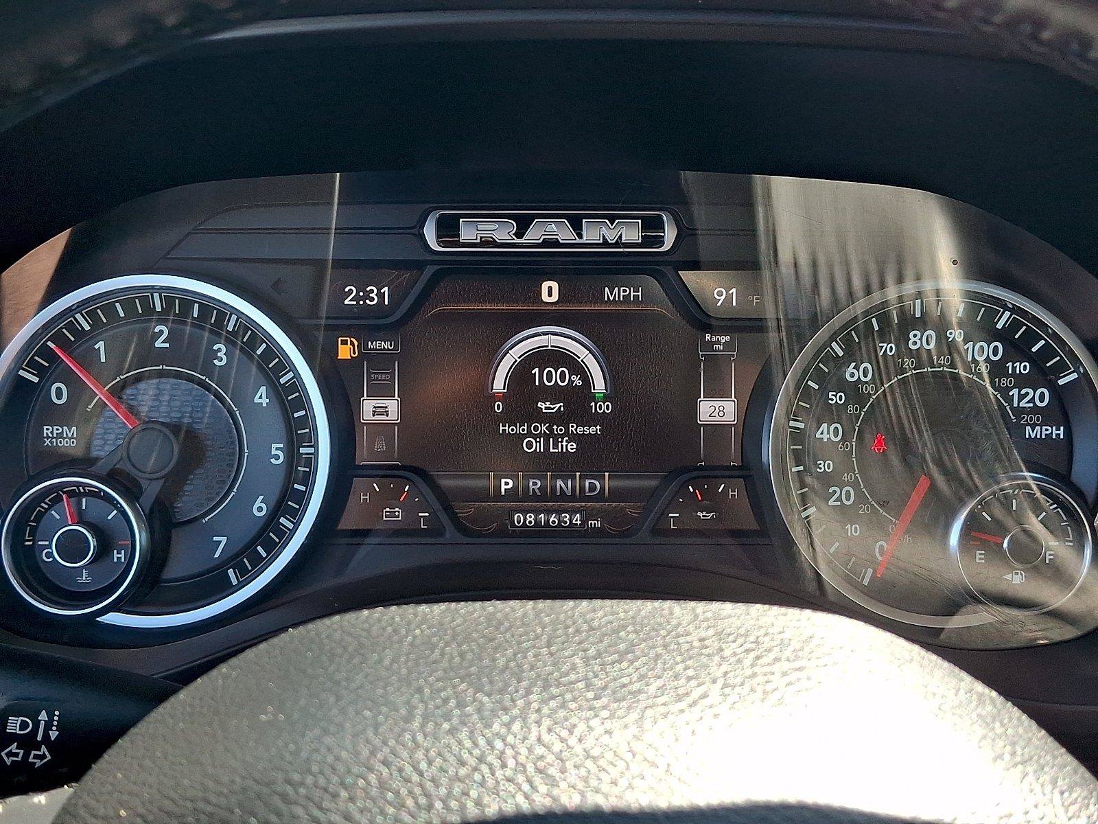 Used 2021 RAM 1500 Laramie w/ Advanced Safety Group AWD/4WD image 22