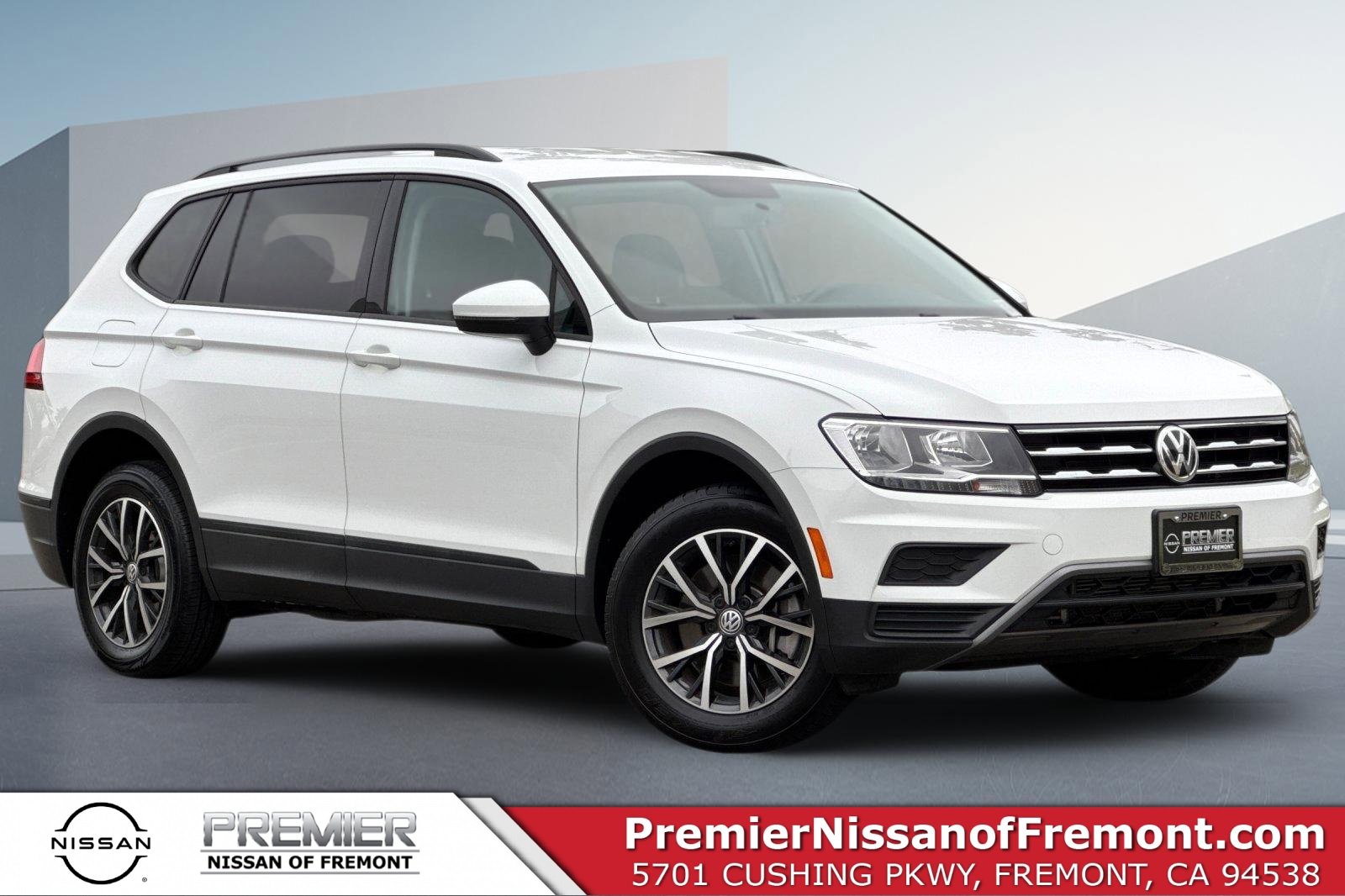 Used 2021 Volkswagen Tiguan S