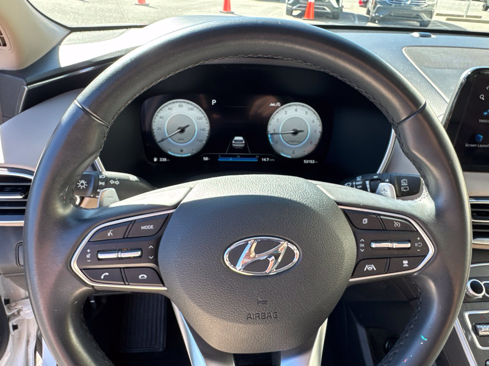 Used 2023 Hyundai Santa Fe SEL w/ Premium Package FWD image 31