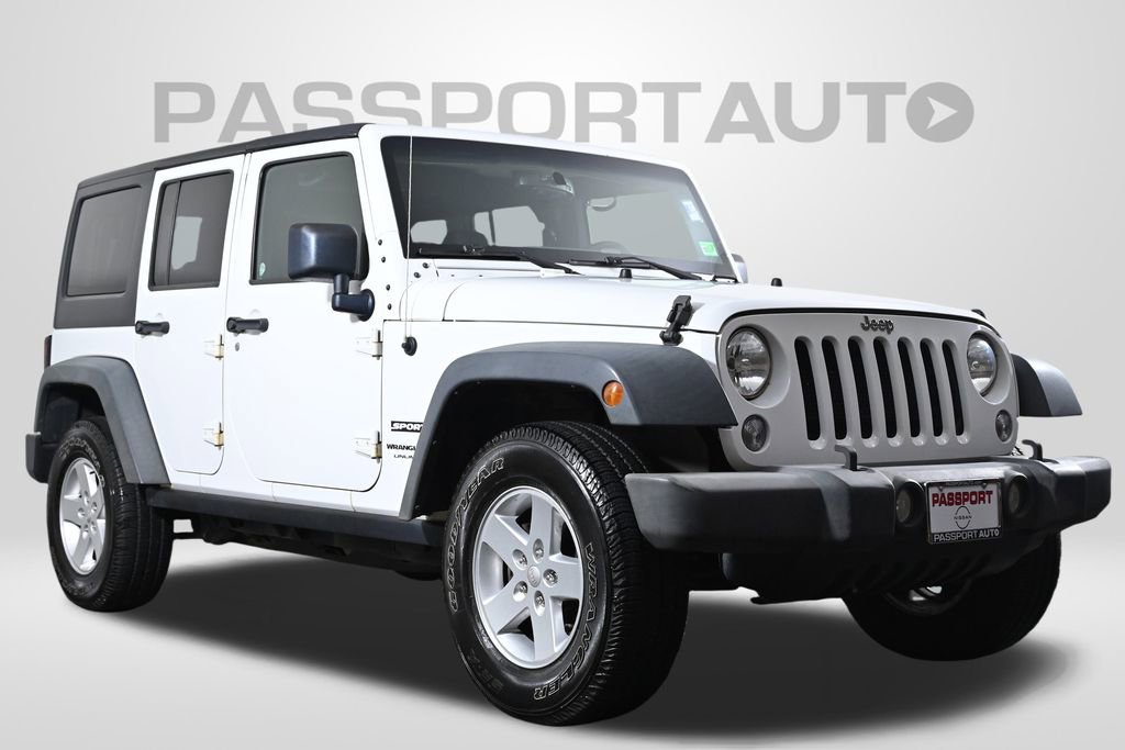 Used 2018 Jeep Wrangler Unlimited Sport S image 4