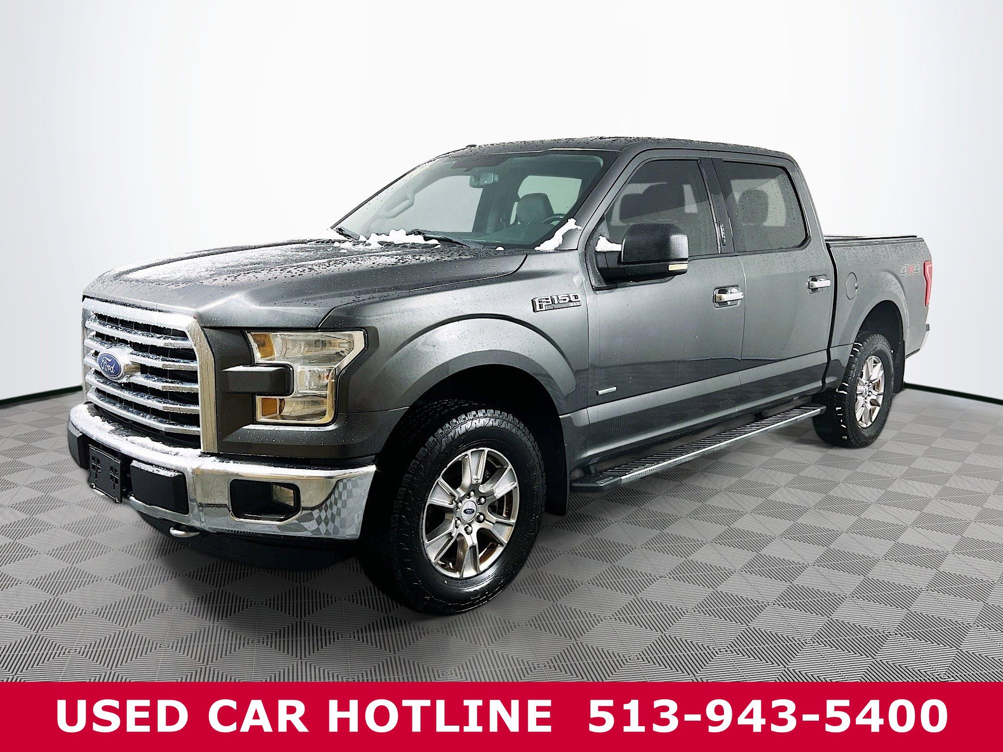 Used 2015 Ford F150 XLT w/ Equipment Group 302A Luxury image 2