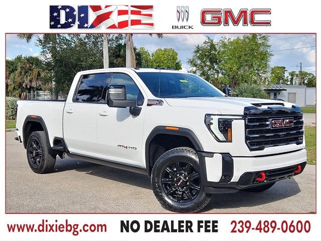 New 2026 GMC Sierra 2500 AT4 w/ AT4 Premium Plus Package