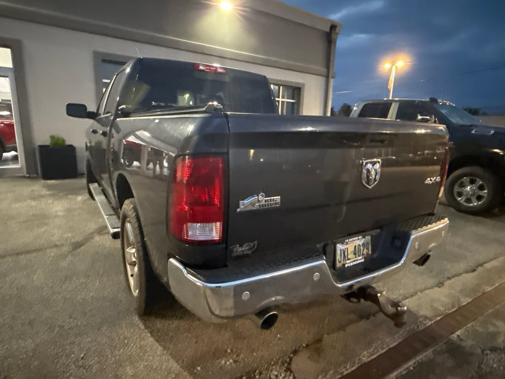 Used 2018 RAM 1500 Big Horn AWD/4WD image 6
