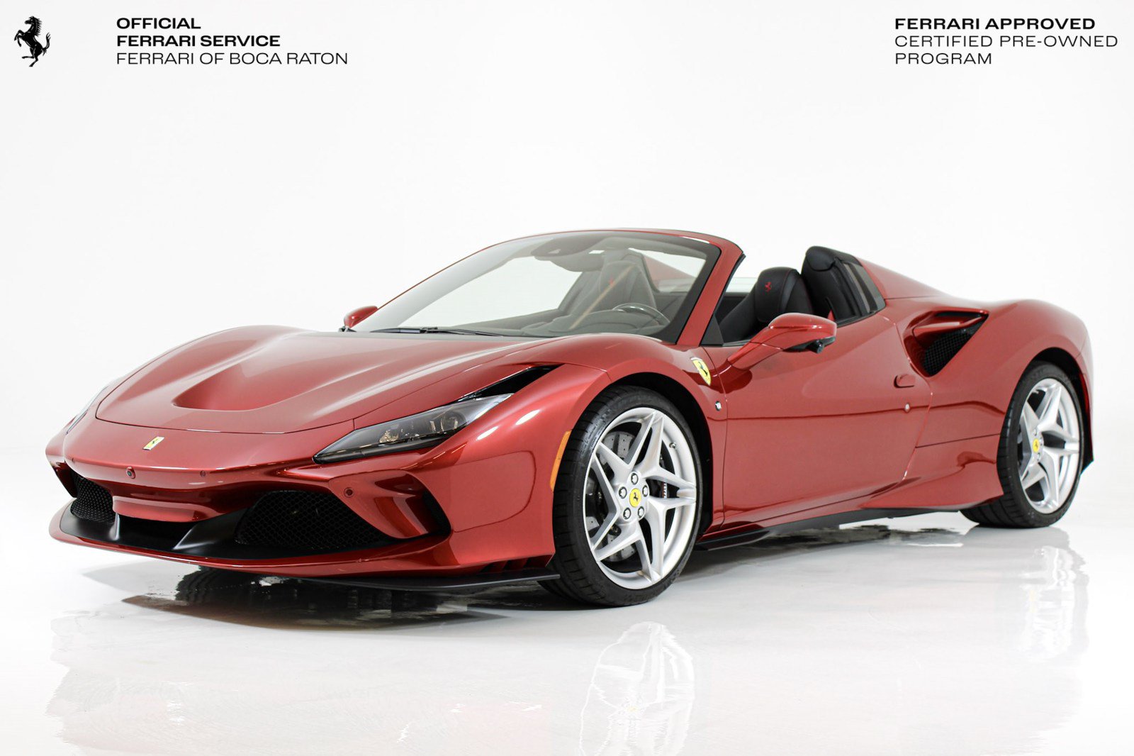 Certified 2023 Ferrari F8 Tributo RWD image 1