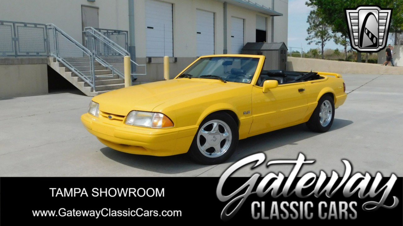Used 1993 Ford Mustang LX