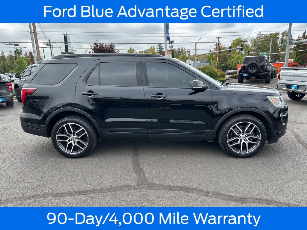 Certified 2019 Ford Explorer Sport w/ Equipment Group 401A AWD/4WD image 9