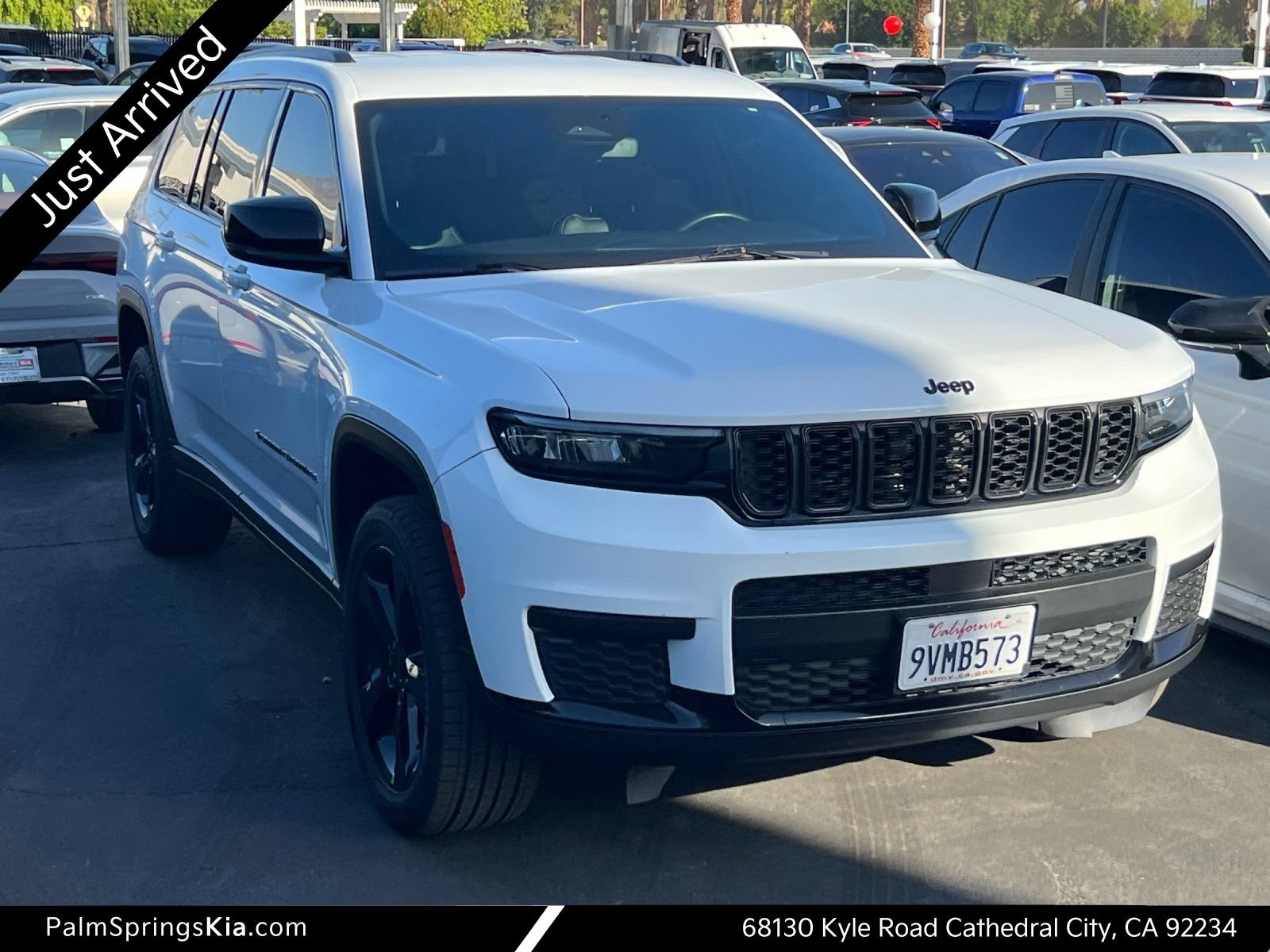 Used 2022 Jeep Grand Cherokee L Laredo AWD/4WD video 1