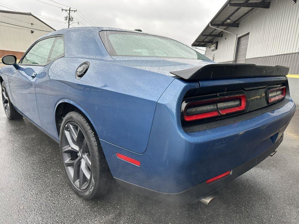 Used 2022 Dodge Challenger SXT w/ Blacktop Package image 3