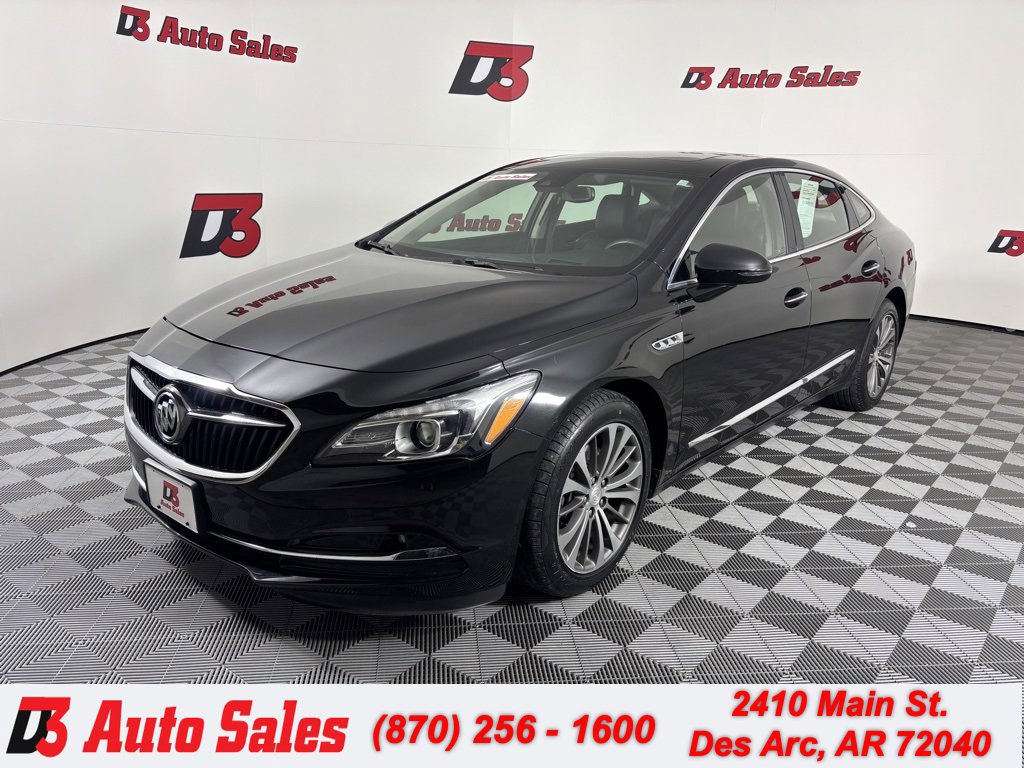 Used 2019 Buick LaCrosse Premium w/ Sun and Shade Package