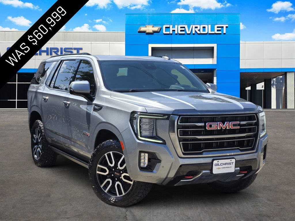 Used 2024 GMC Yukon AT4 w/ AT4 Premium Package