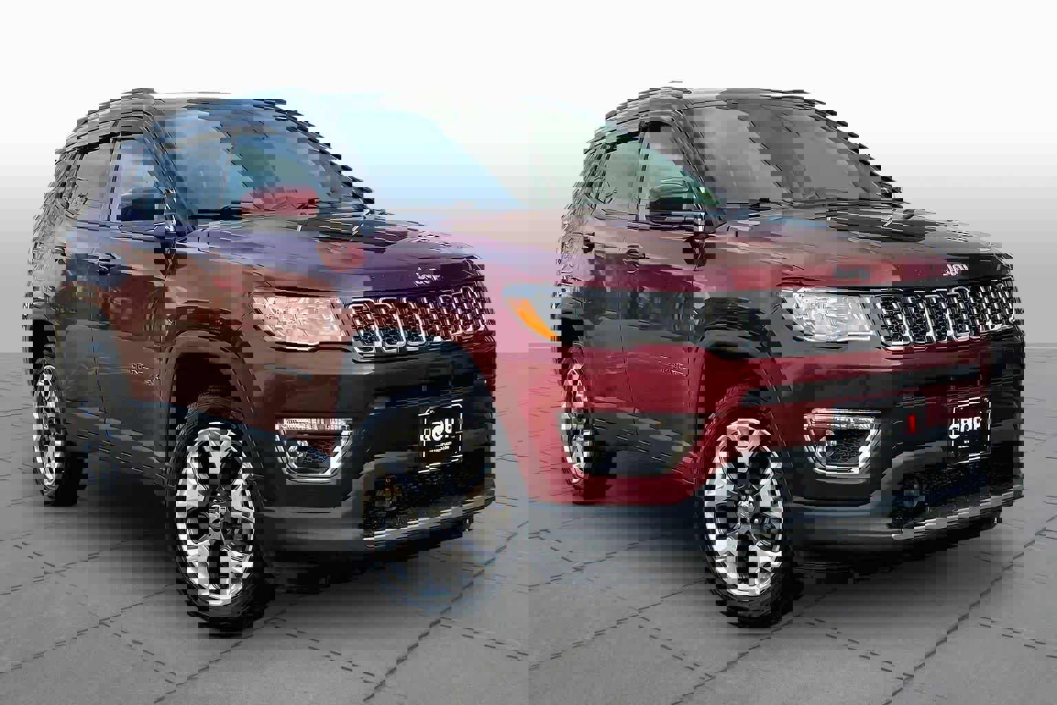 Used 2021 Jeep Compass Limited w/ Sun and Sound Group image 3