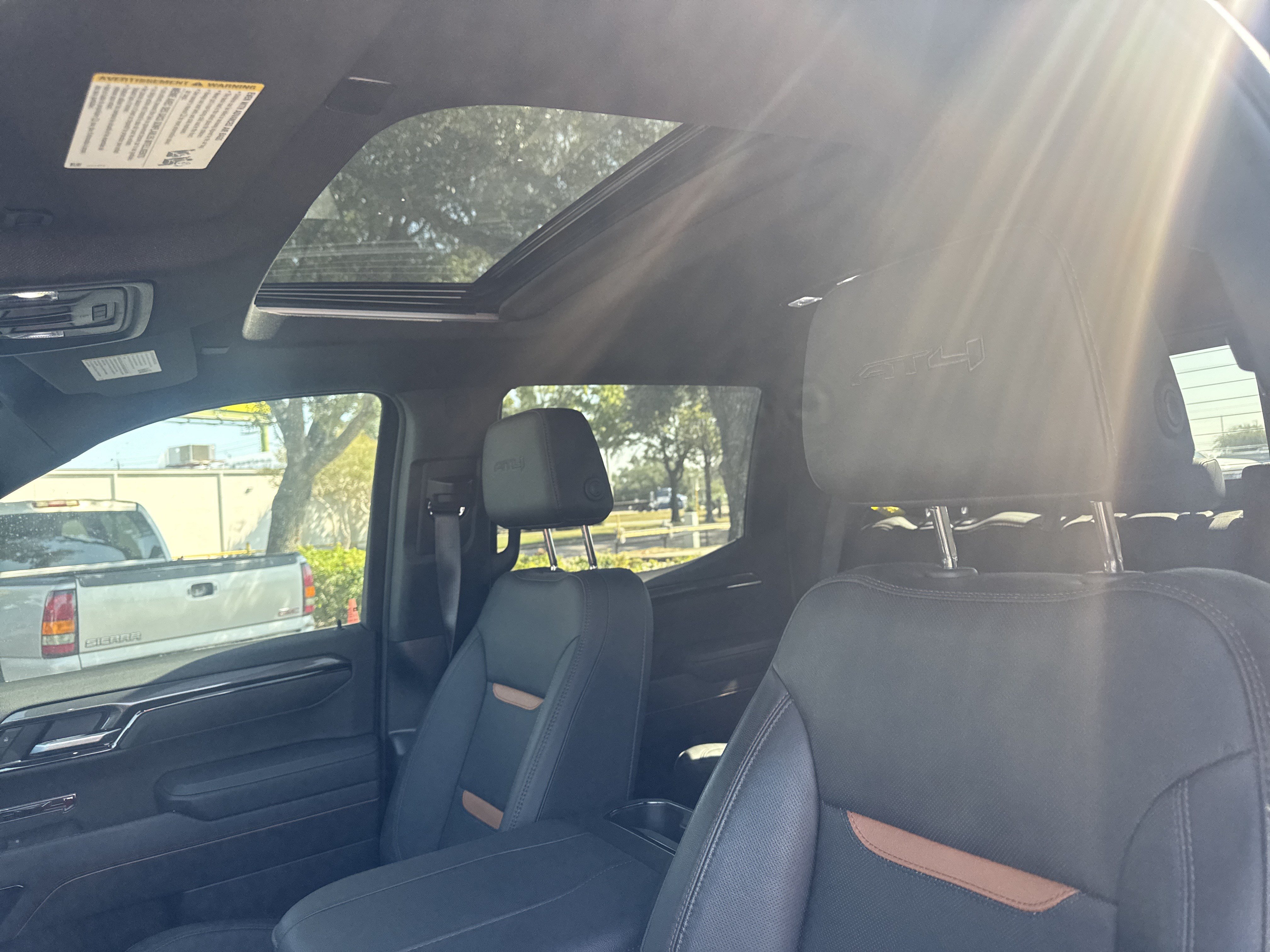 Used 2026 GMC Sierra 1500 AT4 w/ AT4 Premium Package AWD/4WD image 7