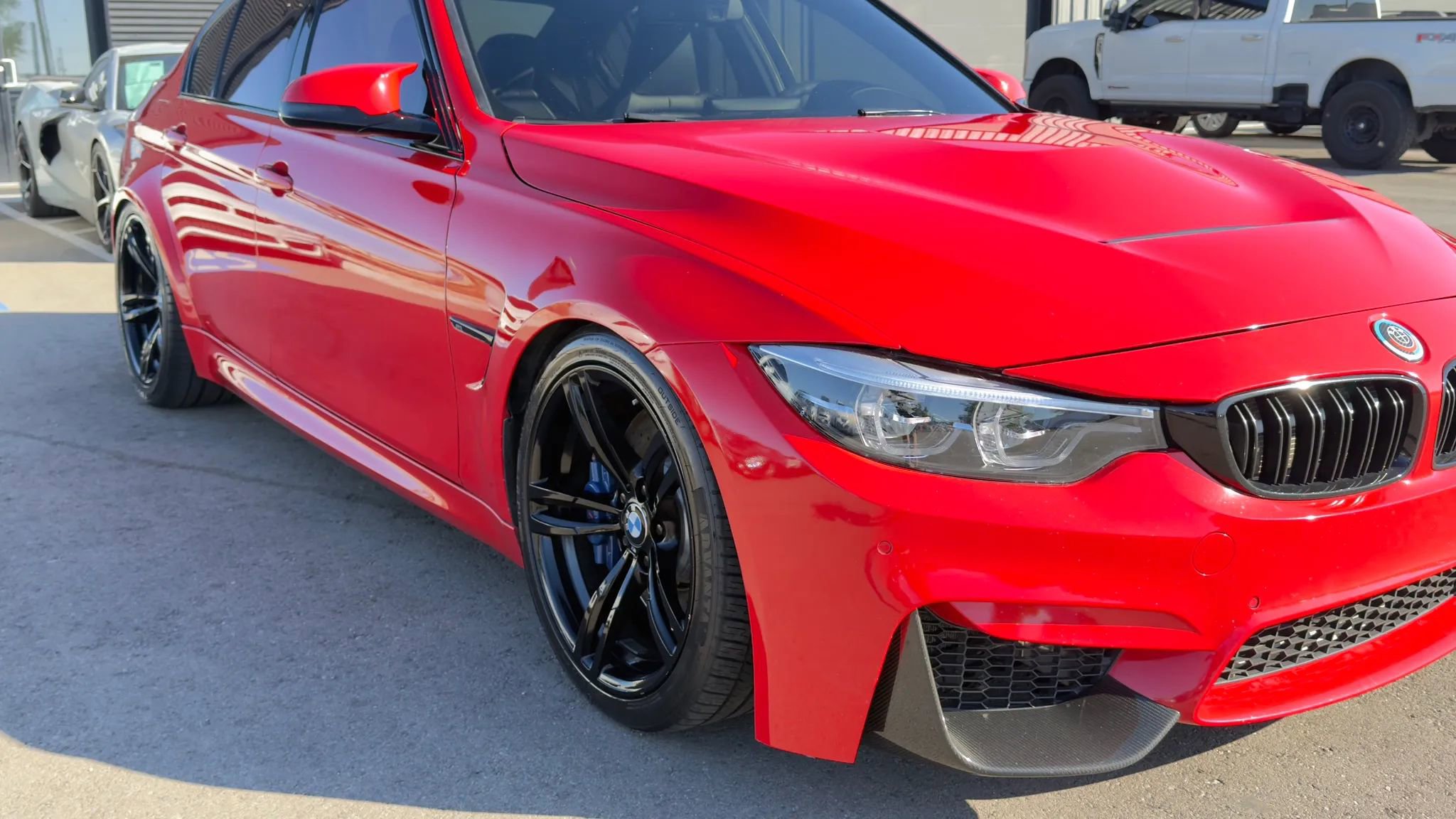Used 2015 BMW M3 RWD image 5