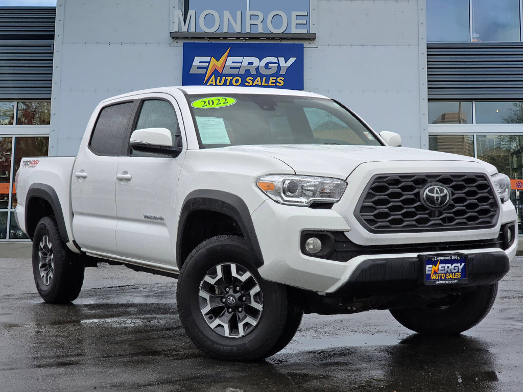 Used 2022 Toyota Tacoma TRD Off-Road AWD/4WD image 1