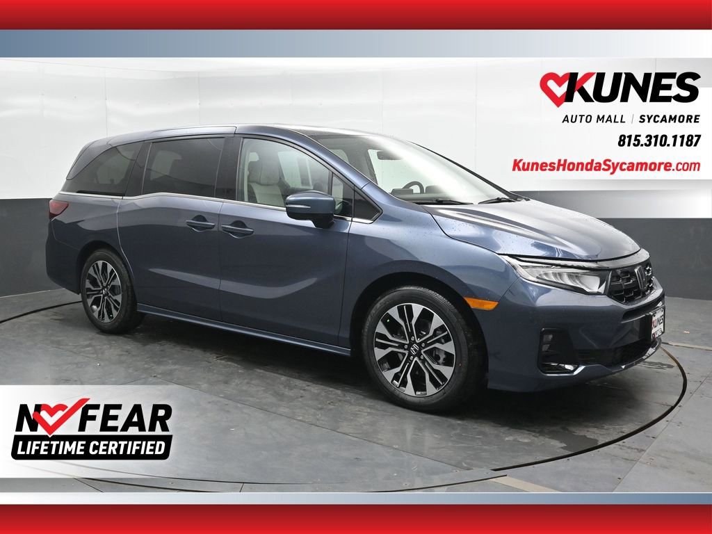 New 2026 Honda Odyssey Elite