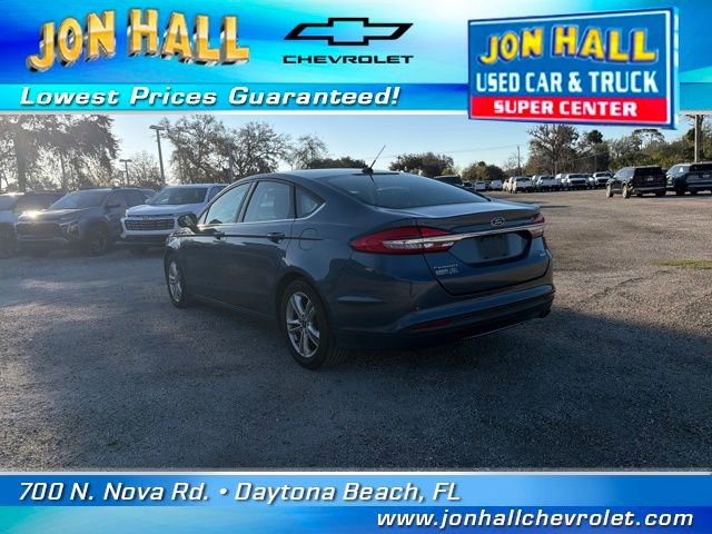 Used 2018 Ford Fusion SE w/ Fusion SE Technology Package image 7