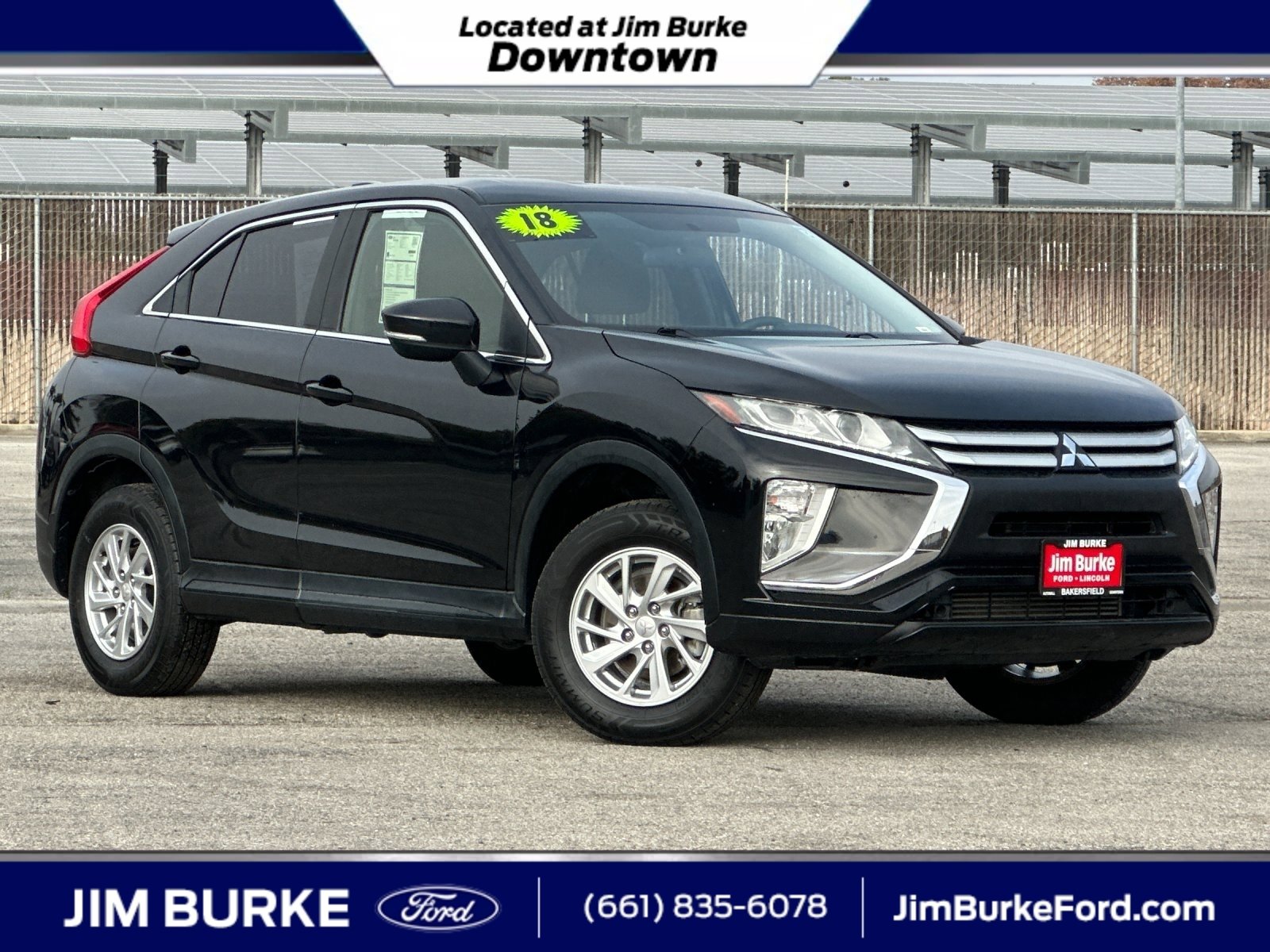 Used 2018 Mitsubishi Eclipse Cross ES