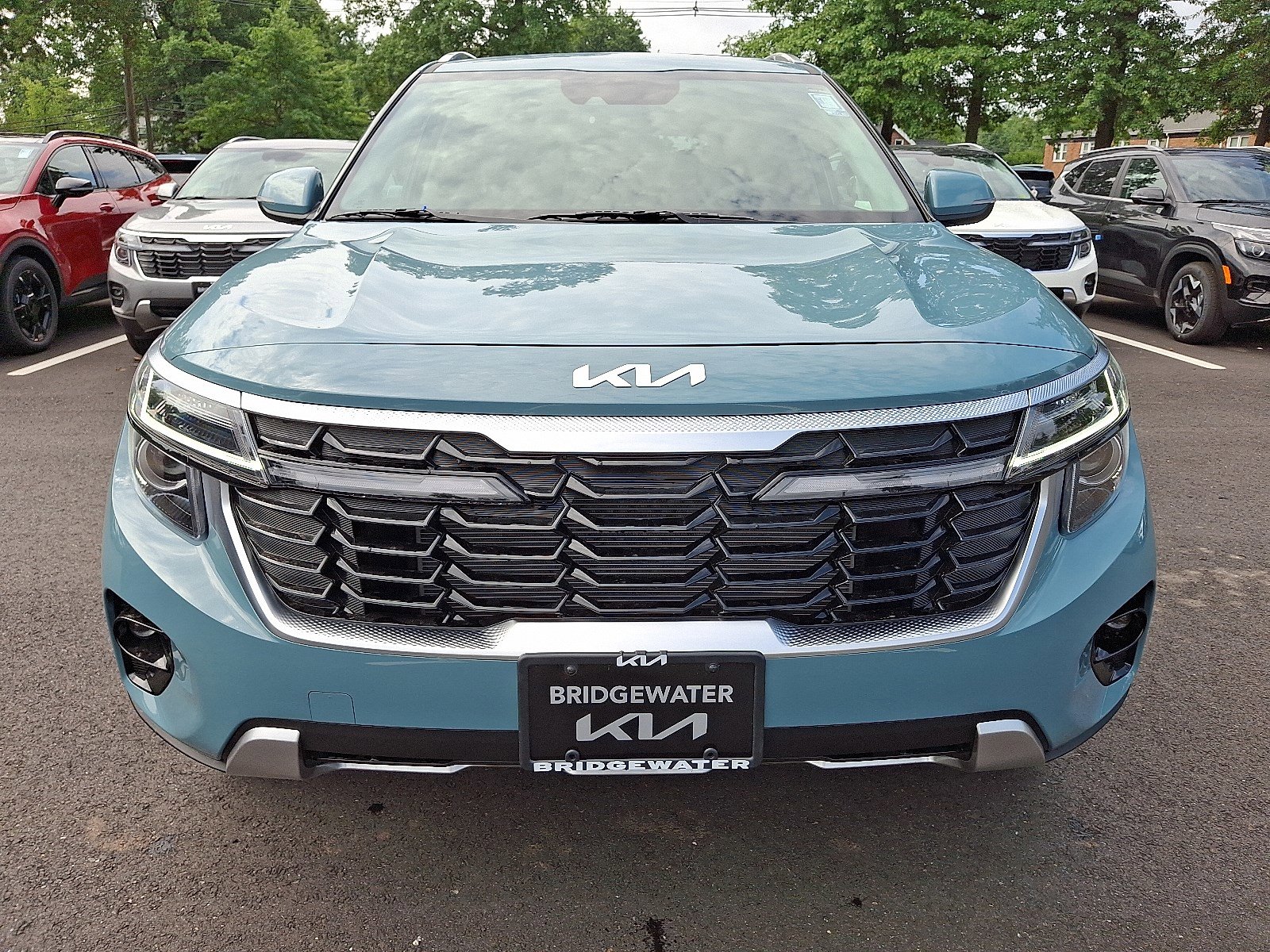 New 2026 Kia Seltos EX w/ EX Sunroof Package image 2