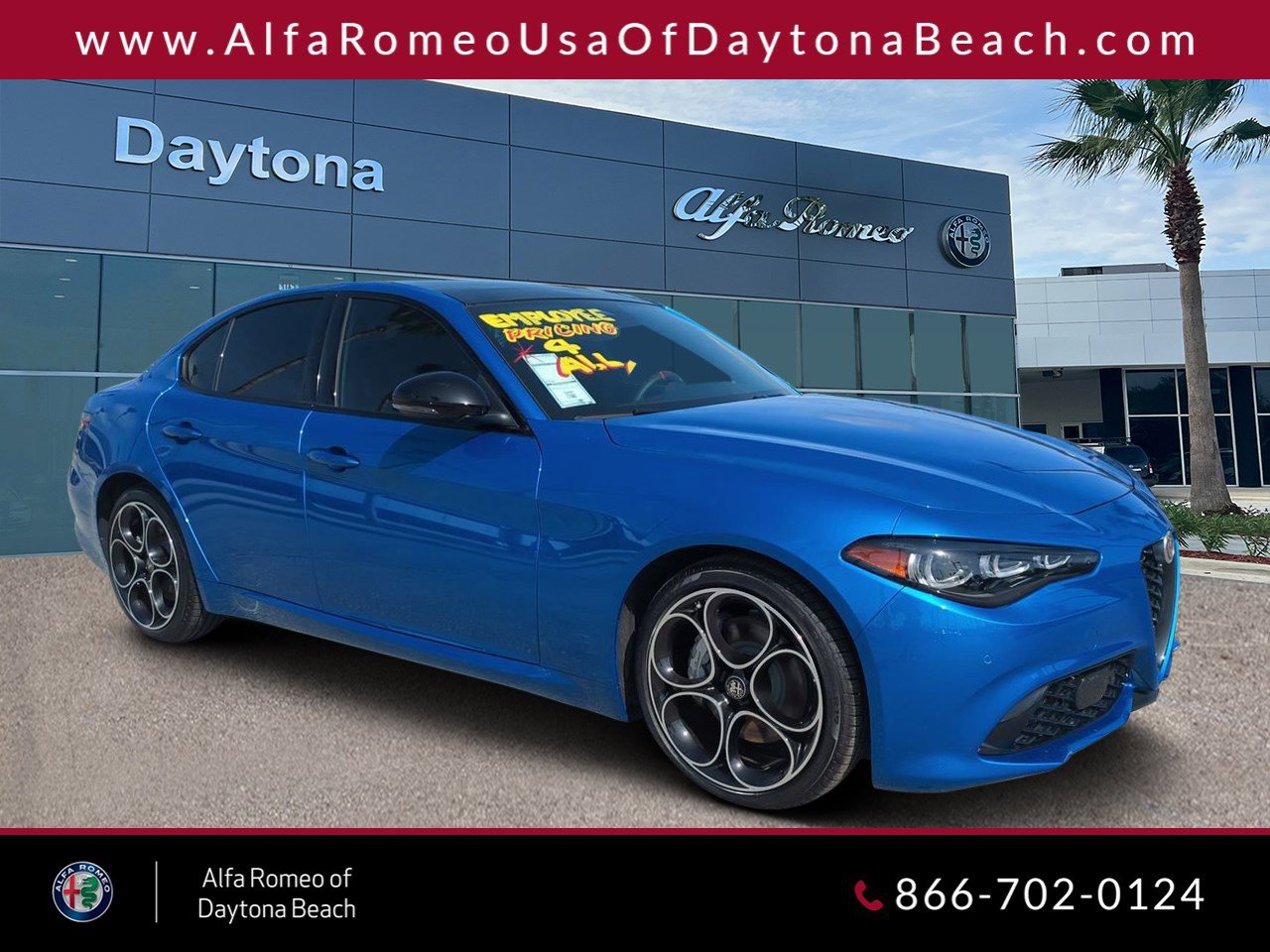 New 2025 Alfa Romeo Giulia w/ Driving Assist Package RWD image 1