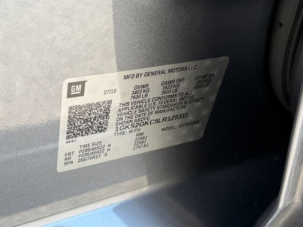 Used 2020 GMC Yukon XL SLT w/ Premium Edition AWD/4WD image 29