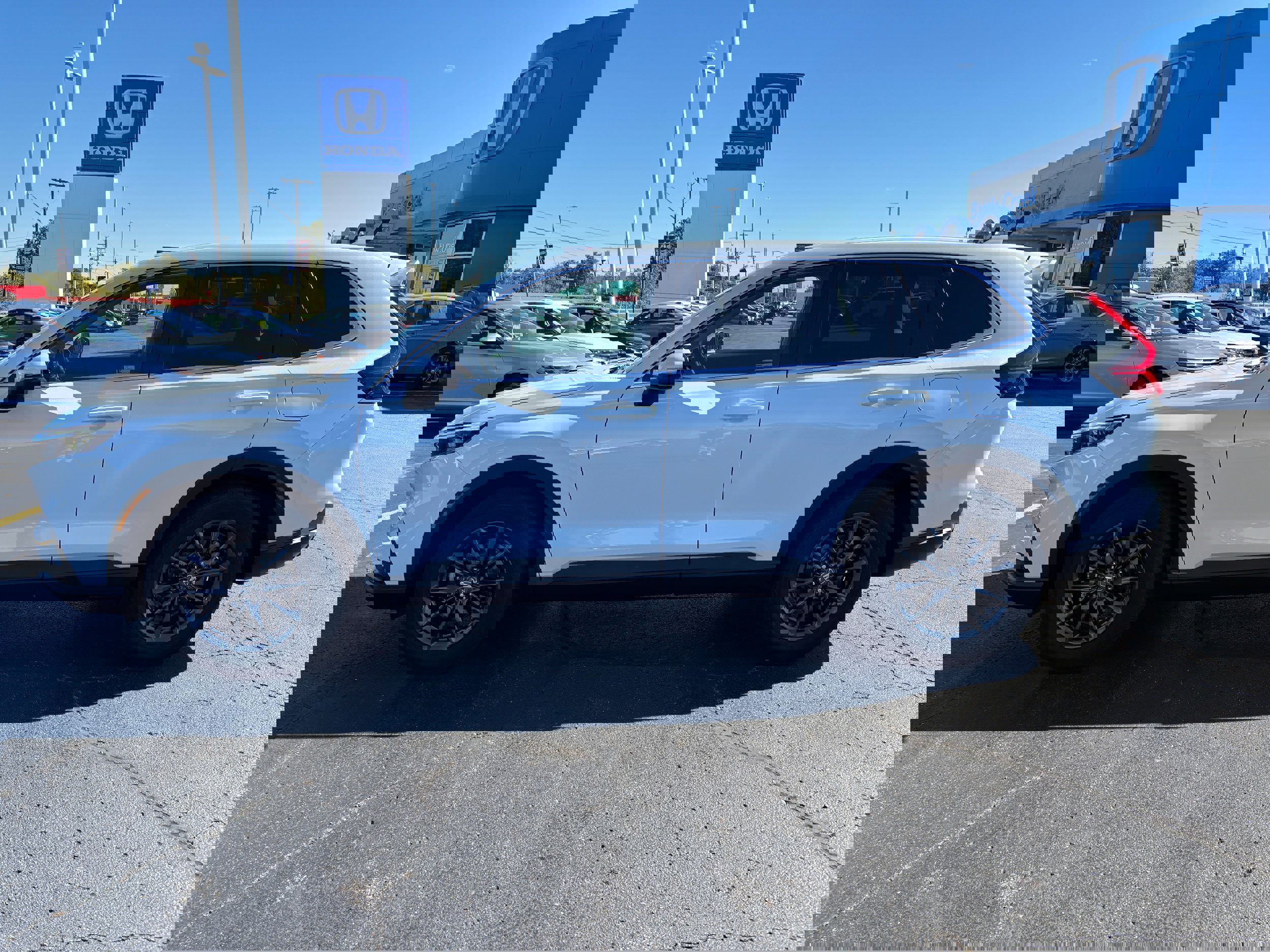 Certified 2026 Honda CR-V EX-L image 1