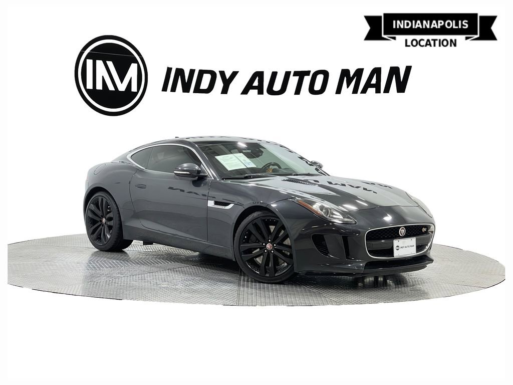 Used 2016 Jaguar F-TYPE S image 1