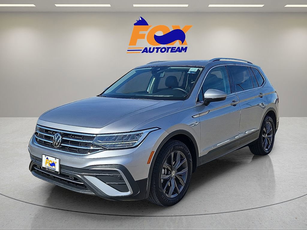 Used 2023 Volkswagen Tiguan SE