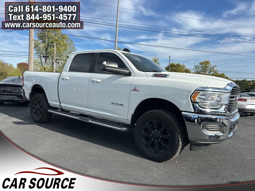 Used 2020 RAM 2500 Big Horn image 9