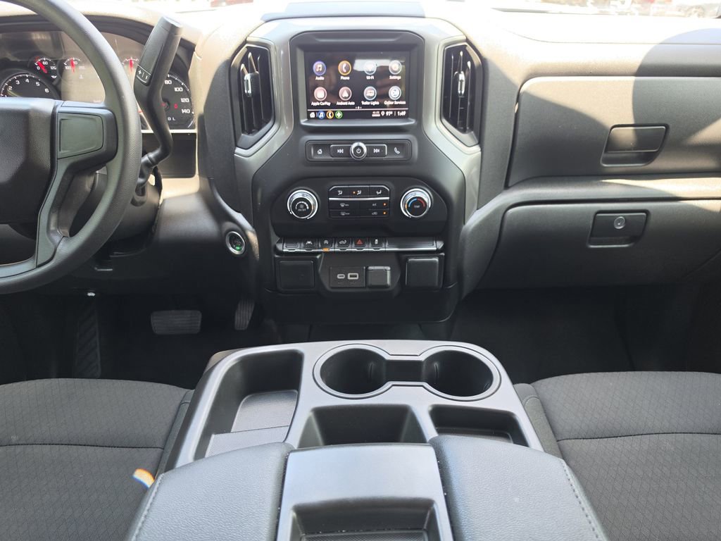 Used 2025 Chevrolet Silverado 1500 Custom AWD/4WD image 15