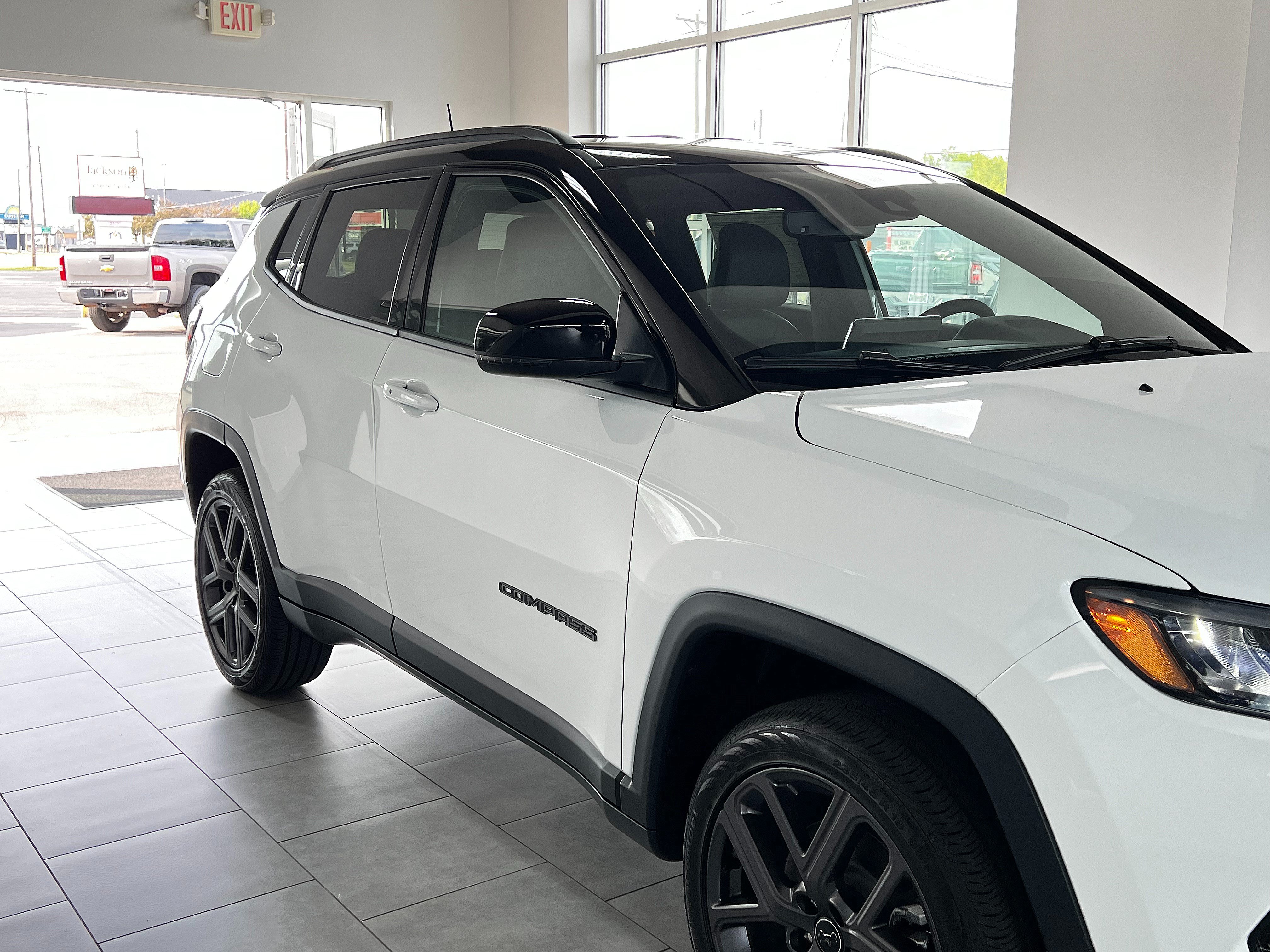 New 2026 Jeep Compass Limited AWD/4WD image 5