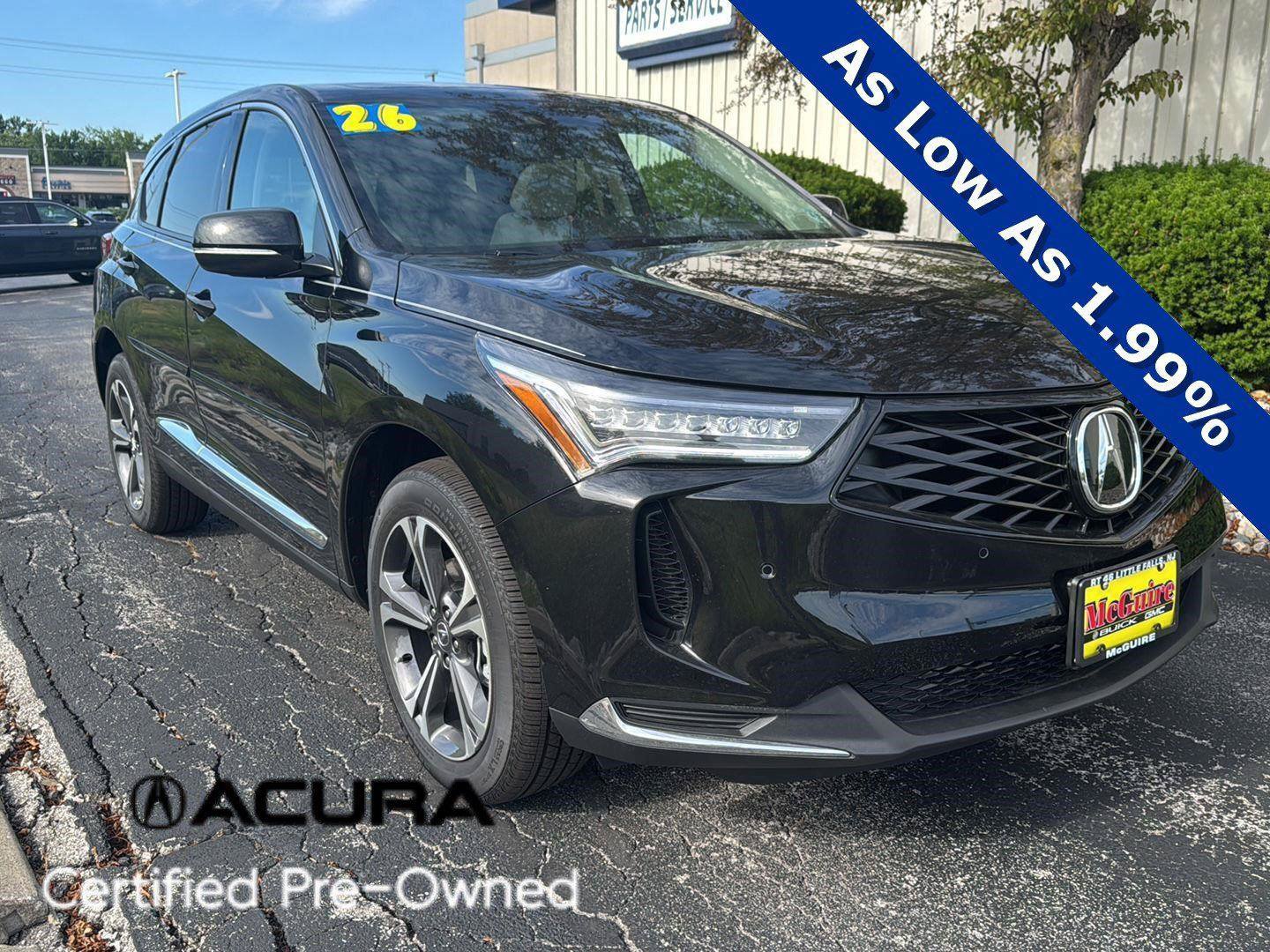 Used 2026 Acura RDX SH-AWD w/ Technology Package image 1