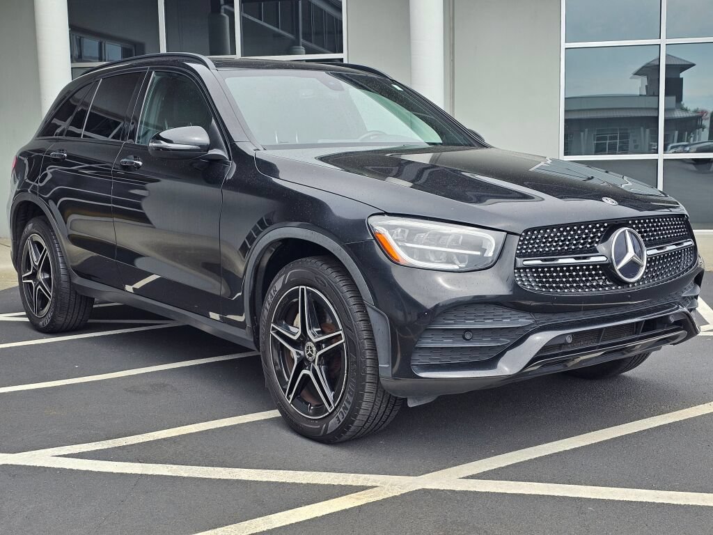Used 2020 Mercedes-Benz GLC 300 4MATIC image 7