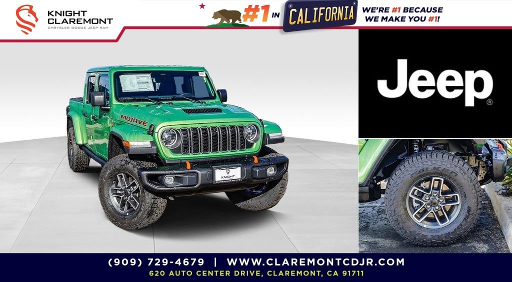 New 2026 Jeep Gladiator Mojave