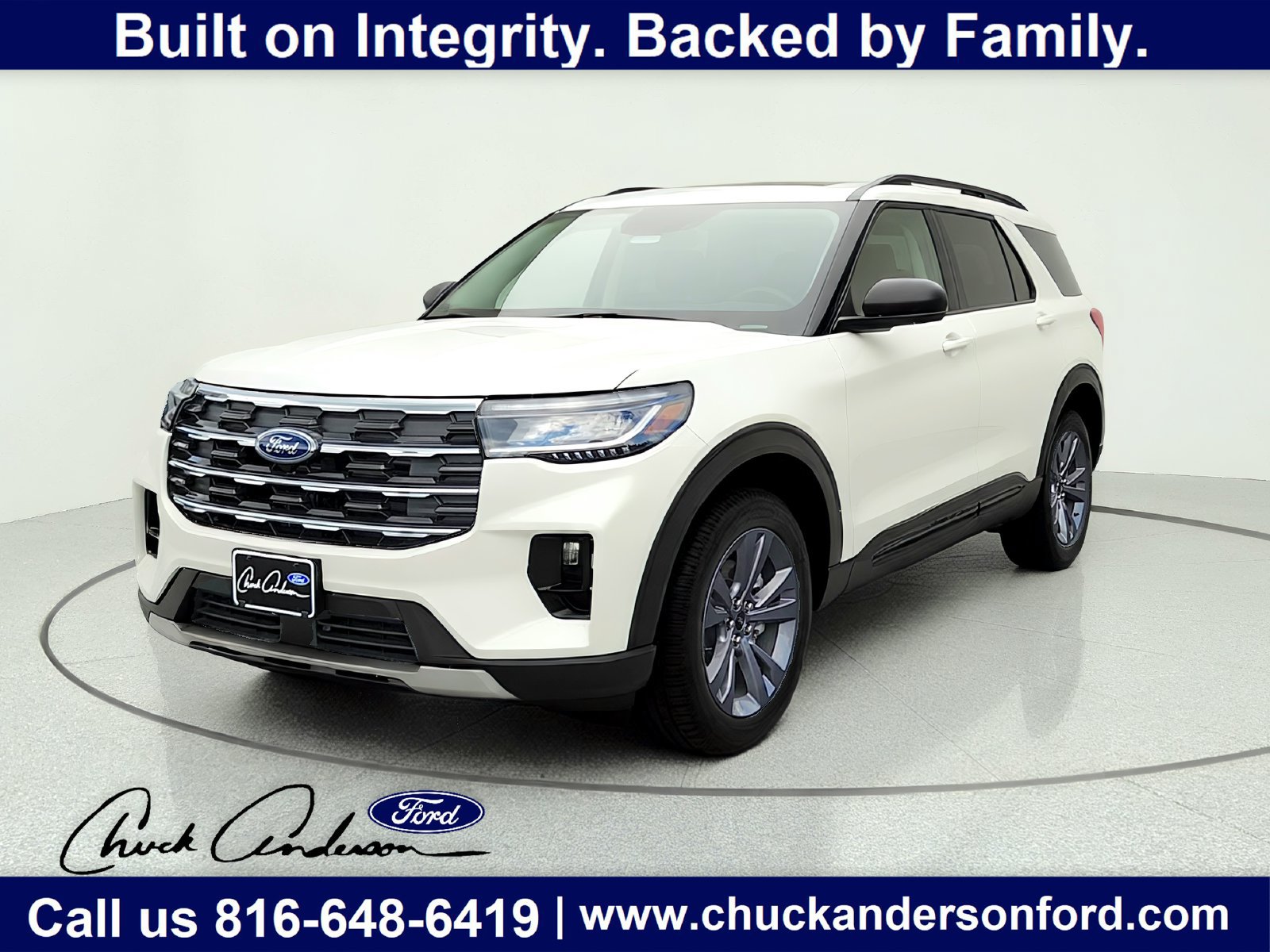 New 2026 Ford Explorer Active w/ Active Comfort Package