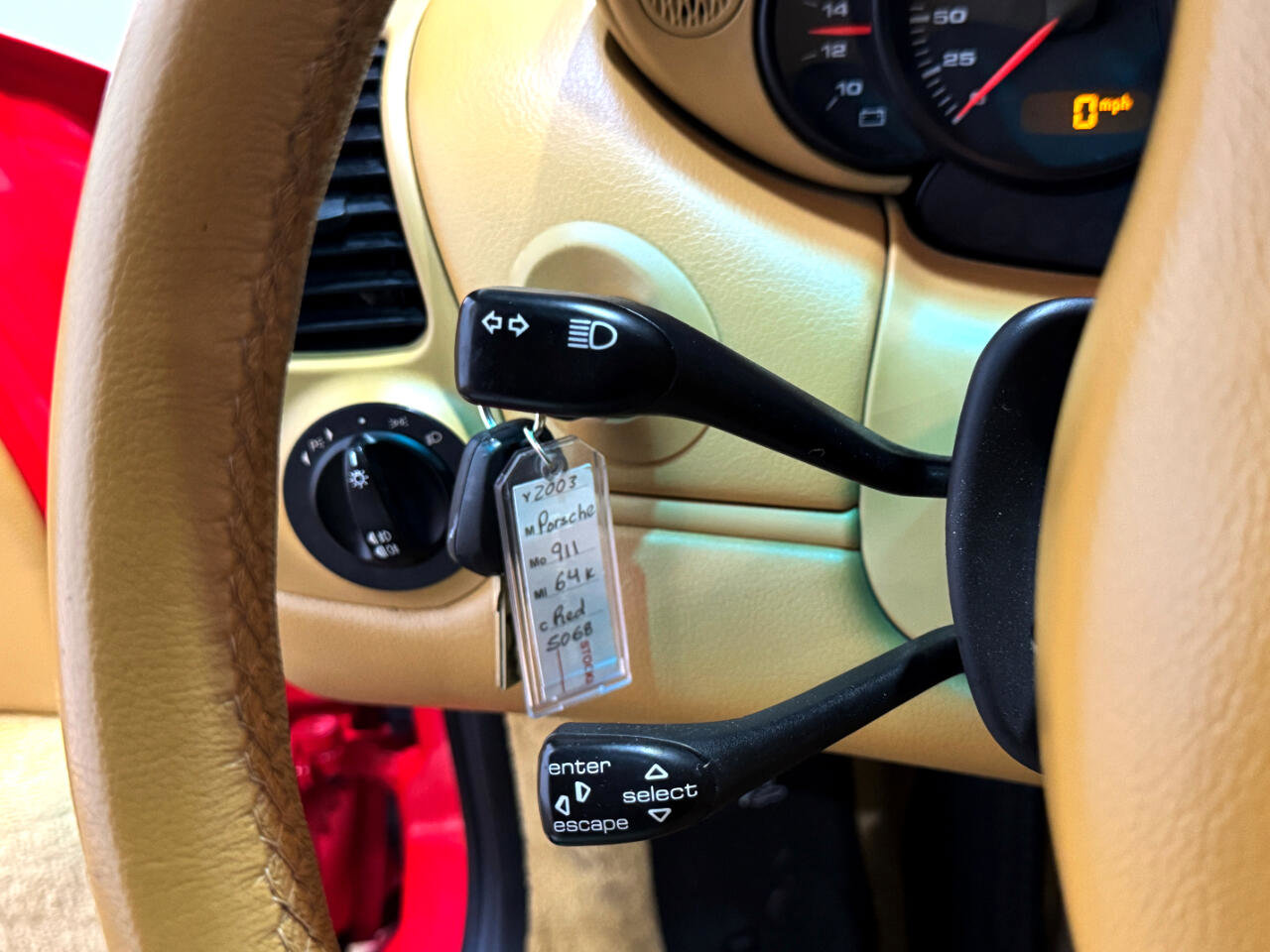 Used 2003 Porsche 911 Targa image 17