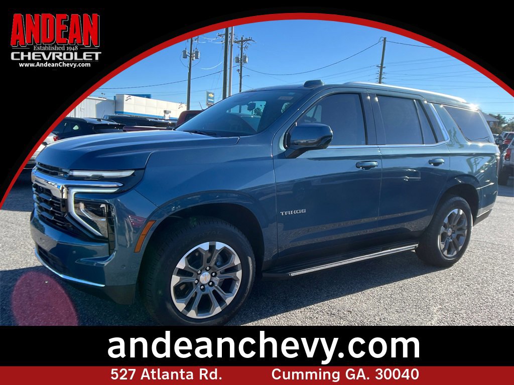 New 2025 Chevrolet Tahoe LS