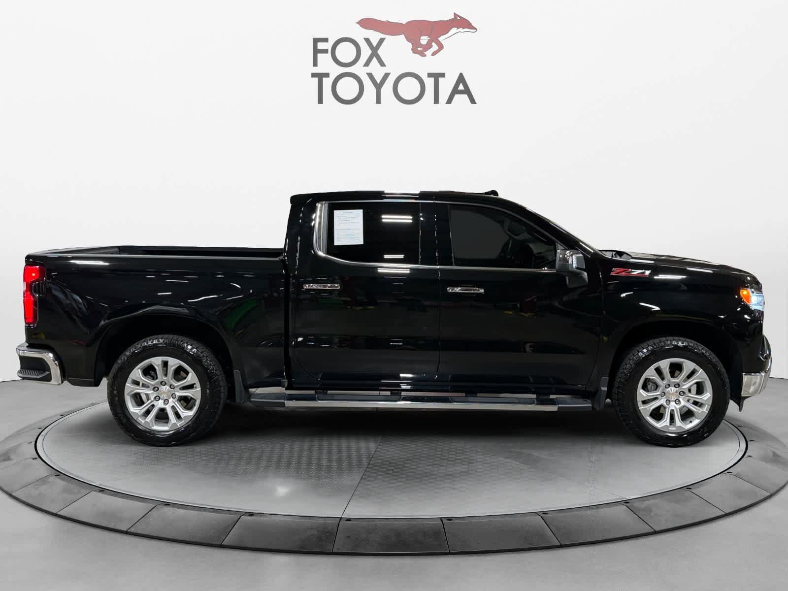 Used 2025 Chevrolet Silverado 1500 LTZ w/ Technology Package AWD/4WD image 7