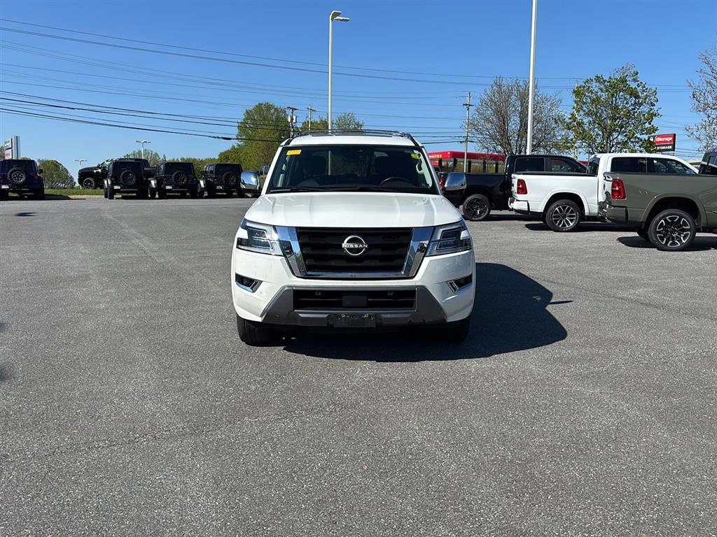 Used 2022 Nissan Armada Platinum w/ Captain's Chairs Package image 2