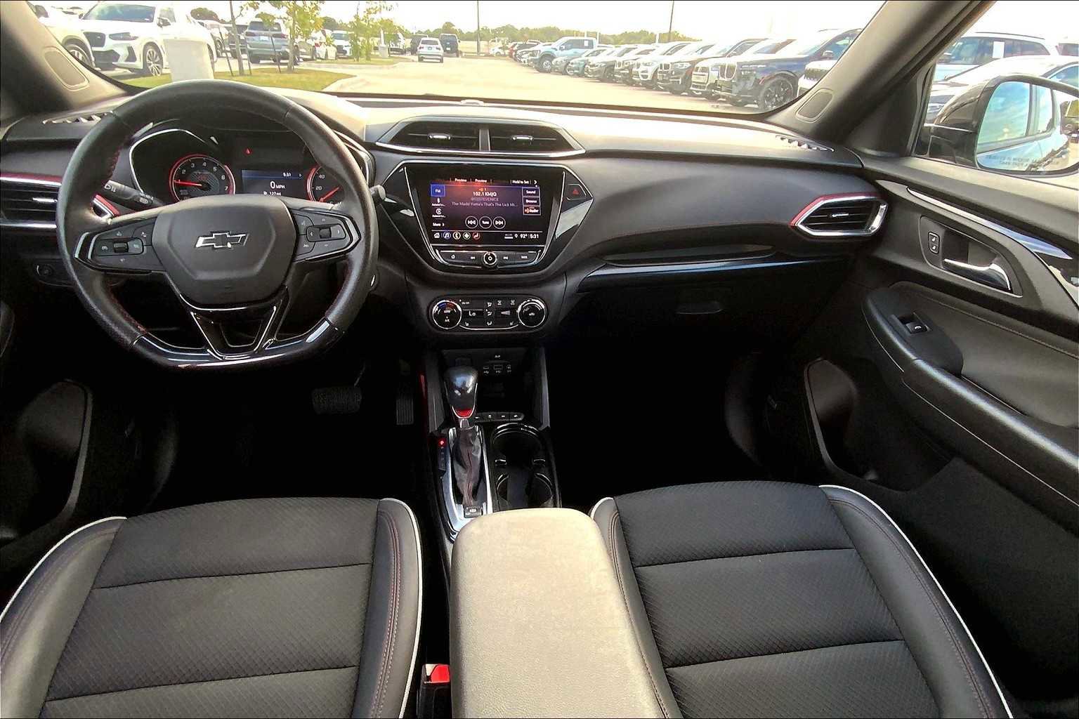 Used 2021 Chevrolet TrailBlazer RS w/ Technology Package image 15