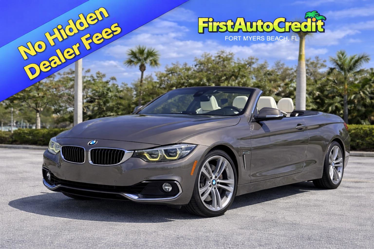 Used 2018 BMW 440i Convertible w/ Executive Package RWD image 1