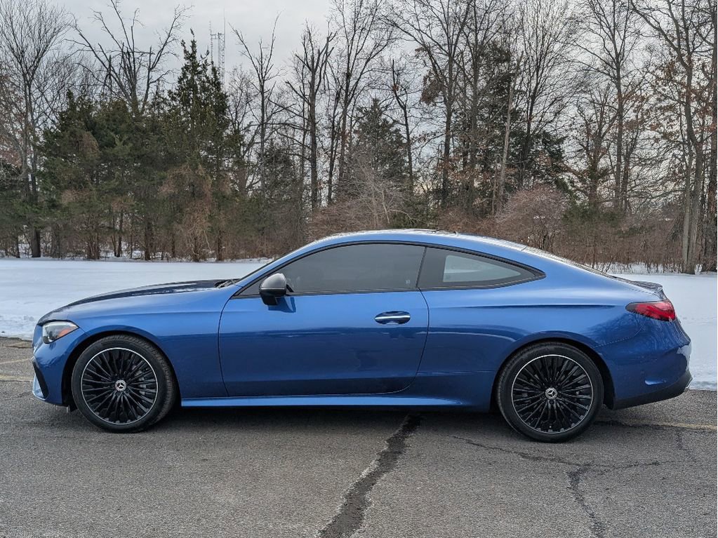 Used 2024 Mercedes-Benz CLE 300 4MATIC Coupe image 8